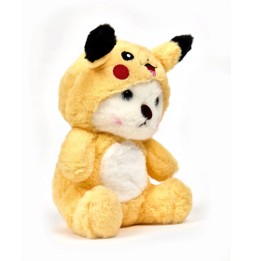 Plush Bear in Costume for Kids