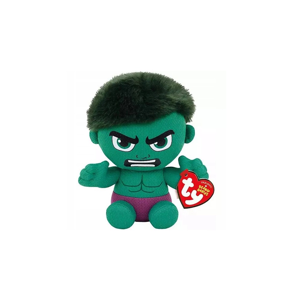 Ty Beanie Marvel Hulk 15cm maskotka