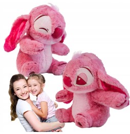 Large Pink Angel Plush Toy from Lilo and Stitch