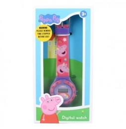 Peppa Pig Digital Watch for Kids