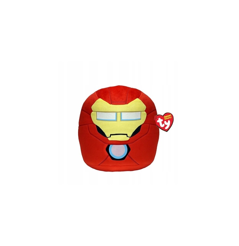 Jucărie Squishy Beanies Marvel Iron Man