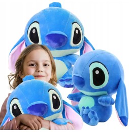 Stitch Blue Plush Toy - Lilo and Stitch