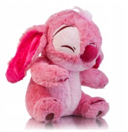 Large Pink Angel Plush Toy from Lilo and Stitch