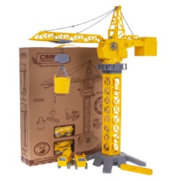 Eco Crane with Vehicles for Kids