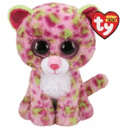 Ty Leopard Lainey 24cm plușat adorabil