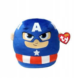 Captain America Squishy Beanies Plush Toy 22 cm