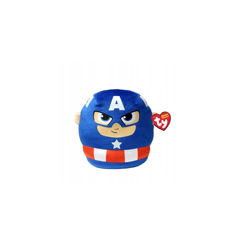 Captain America Squishy Beanies Plush Toy 22 cm