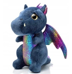 Plush Dragon with Suction Cup