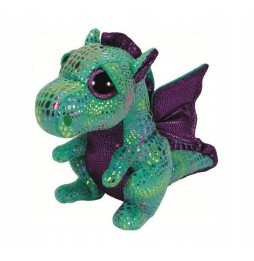 Maskotka Beanie Boos Cinder zielony smok 15 cm