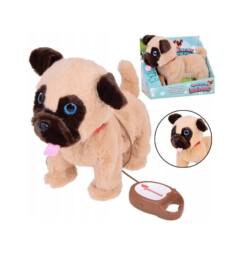 Interactive Plush Puppy Benio