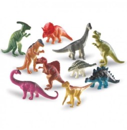 60-Piece Dinosaur Figures Set from Learning Resources