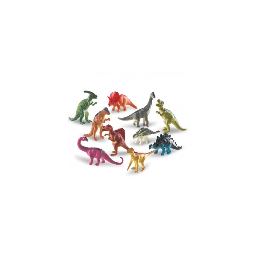 60-Piece Dinosaur Figures Set from Learning Resources