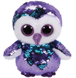 Cekinowy pluszak sowka Moonlight 15 cm