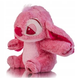 Large Pink Angel Plush Toy from Lilo and Stitch