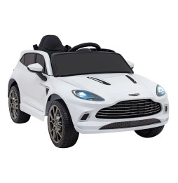 Aston Martin DBX Electric Car for Kids White