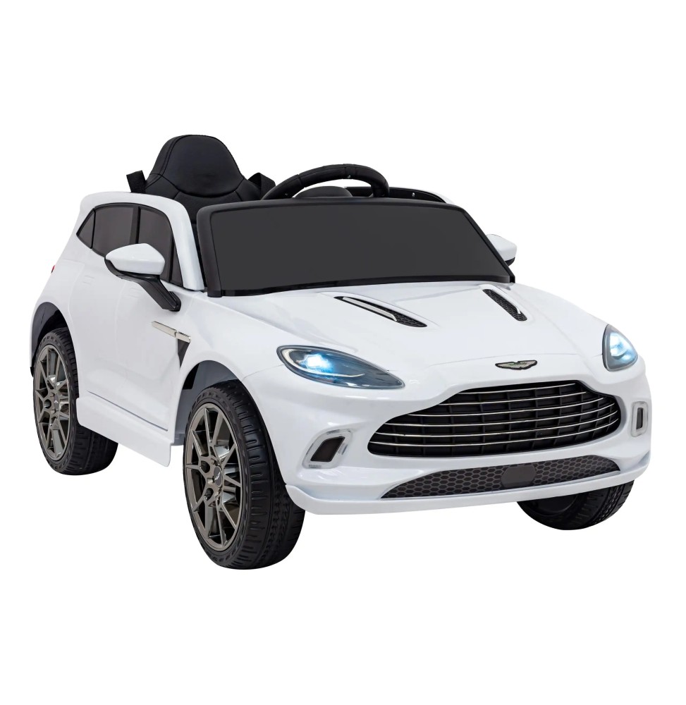 Aston Martin DBX Electric Car for Kids White