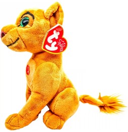 Beanie Babies Nala Lion with Sound 15 cm