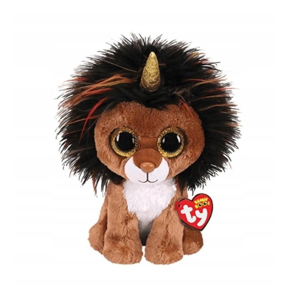 Ty Ramsey Lion Plush Toy