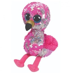 Plush Flamingo Pinky Toy by Ty