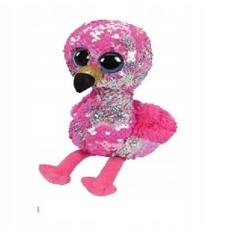 Plush Flamingo Pinky Toy by Ty