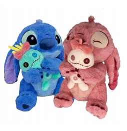 Jucărie pufoasă Lilo și Stitch 35 cm