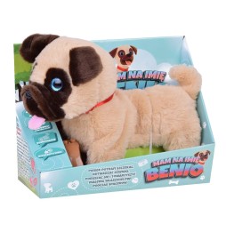 Interactive Plush Puppy Benio