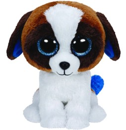 Ty Beanie Boos Dog Duke 24 cm Plush Toy