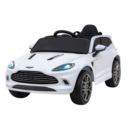 Aston Martin DBX Electric Car for Kids White