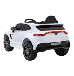 Aston Martin DBX Electric Car for Kids White