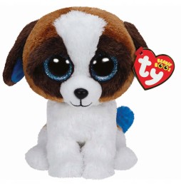 Ty Beanie Boos Dog Duke 24 cm Plush Toy