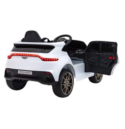 Aston Martin DBX Electric Car for Kids White