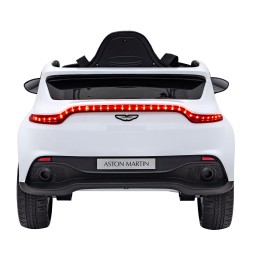 Aston Martin DBX Electric Car for Kids White