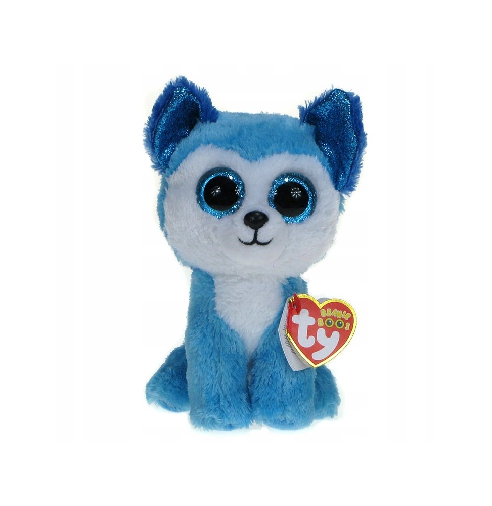 Husky Dog Prince 17 cm - Ty Beanie Boos