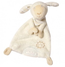 Sheep Cuddly Toy with Teether from Love Me Collection