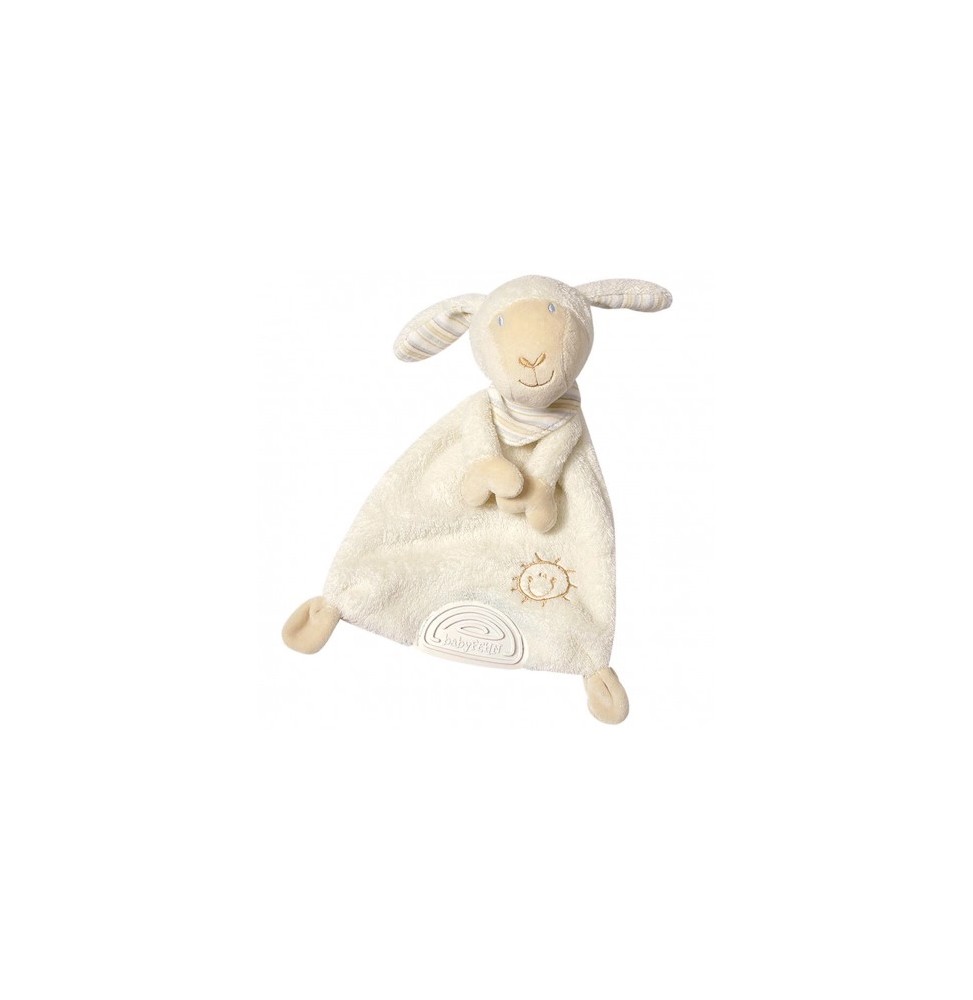 Sheep Cuddly Toy with Teether from Love Me Collection