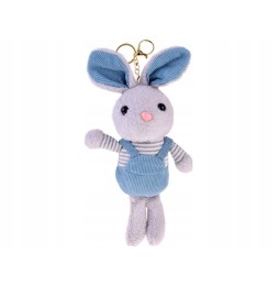 Plush Bunny Toy in Shorts