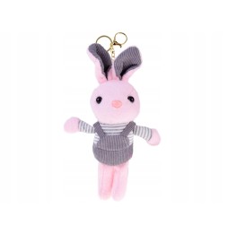 Plush Bunny Toy in Shorts