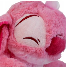 Large Pink Angel Plush Toy from Lilo and Stitch