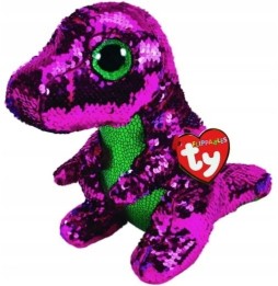 Jucărie Ty Beanie Boos dinozaur 24 cm