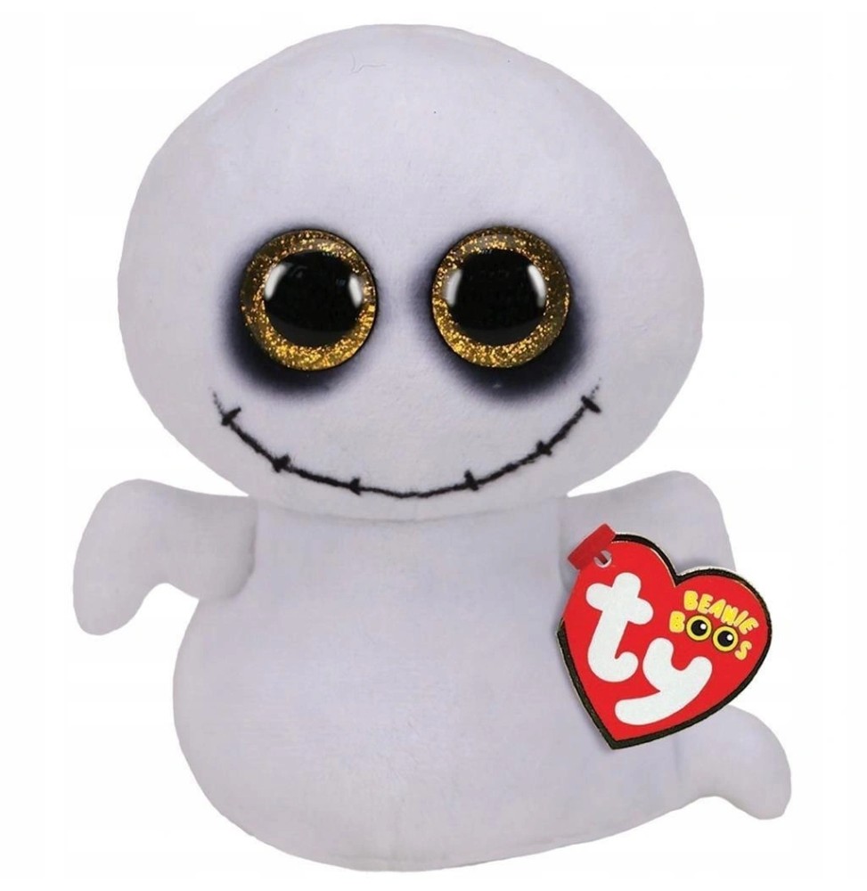 Beanie Boos Spike Plush White Ghost 15 cm