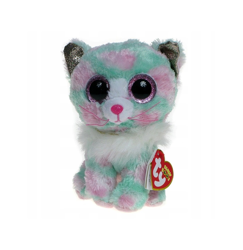 Kotek Opal 15cm - Ty Beanie Boos