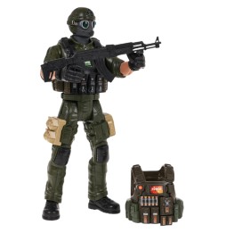 Soldier Figurine Set for Kids Age 3 and Up