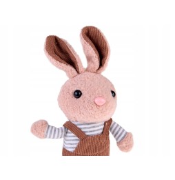 Plush Bunny Toy in Shorts