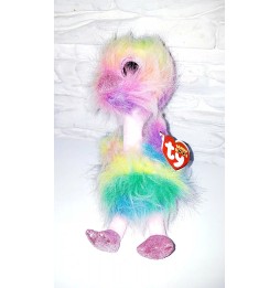 Asha the Ostrich Plush Toy - 21 cm Pastel