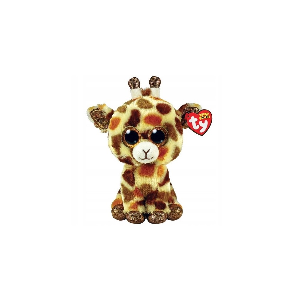 Maskotka Beanie Boos Stilts żyrafa 15 cm Maskotka Beanie Boos Stilts żyrafa 15 cm
