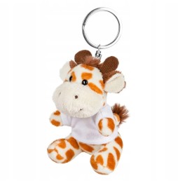 Plush Giraffe Keychain Lizzy 8 cm