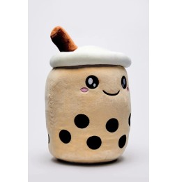 Vanilla Bubble Tea Plush Toy