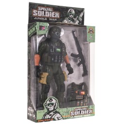 Soldier Figurine Set for Kids Age 3 and Up