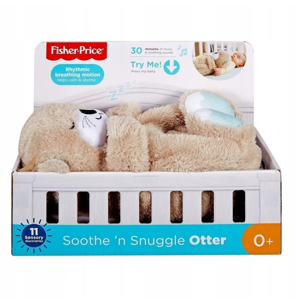 Fisher-Price Cuddle Toy Otter Sleepytime