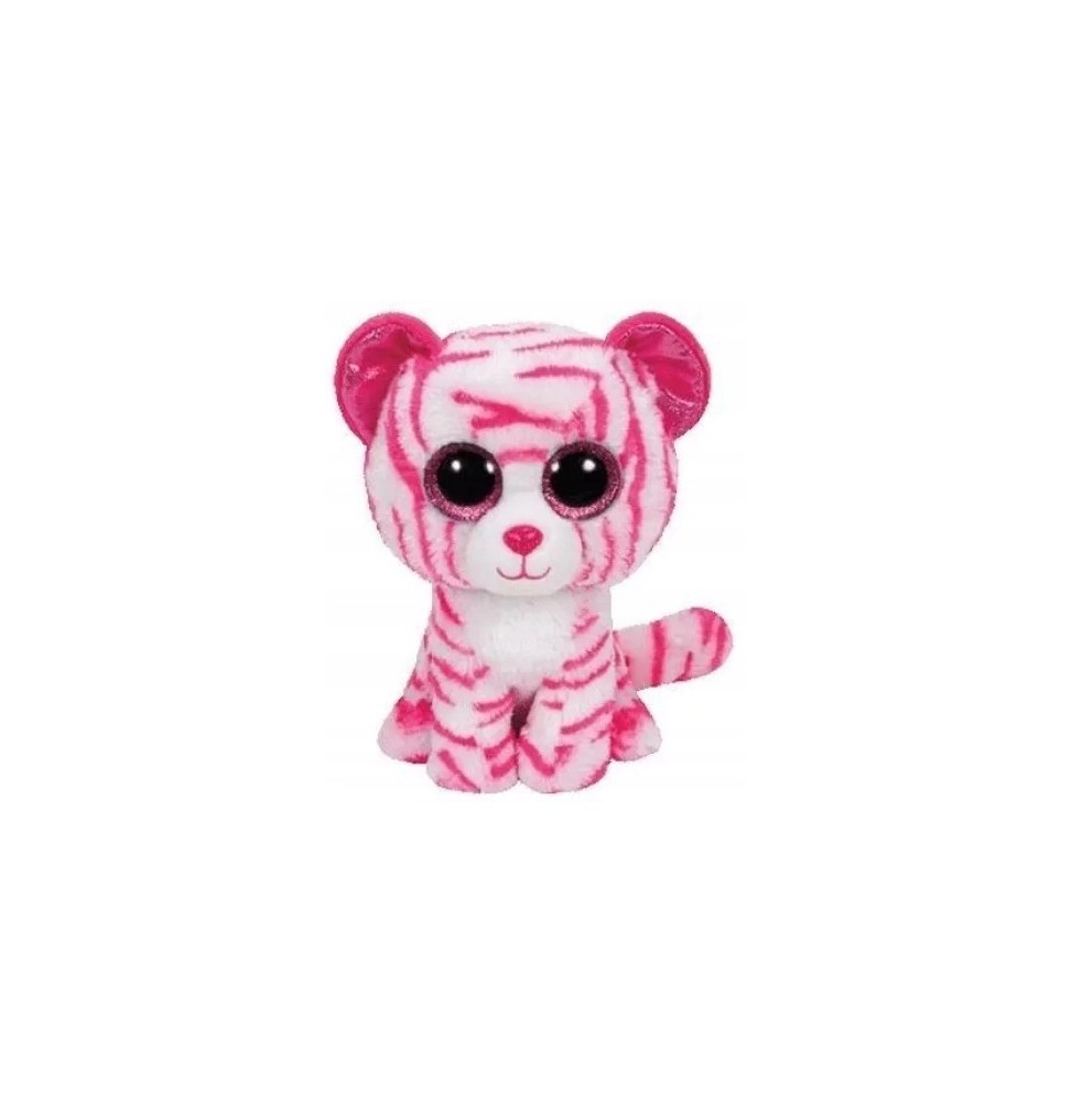 Ty Beanie Boos Asia tigru roz-alb 15 cm